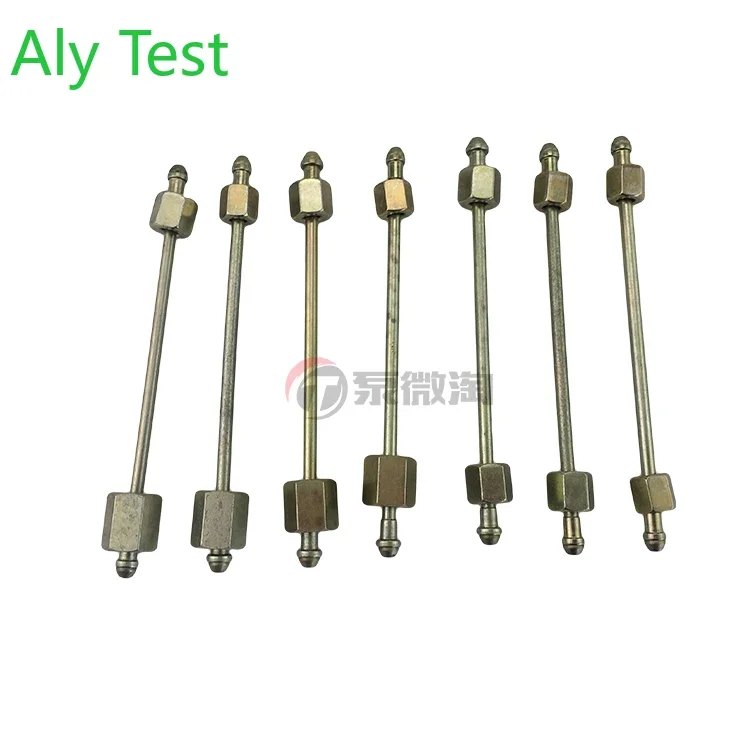 1PCS 20CM S60H PS400A S80H S90H Diesel Fuel Common Rail Injector Tester Tube Pipe M14-12/14/16/18/20 diesel injector tube