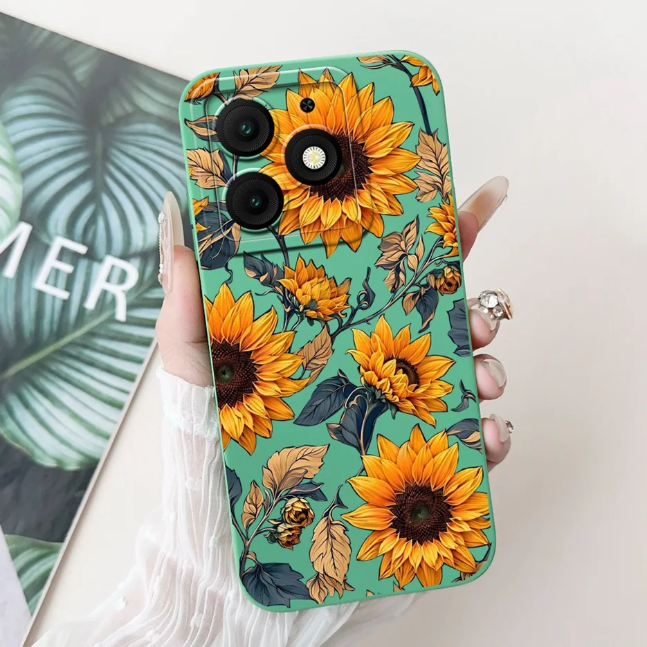 Cute Fashion Cartoon Soft TPU Phone Case - Stylish Protective Back Cover Bumper
