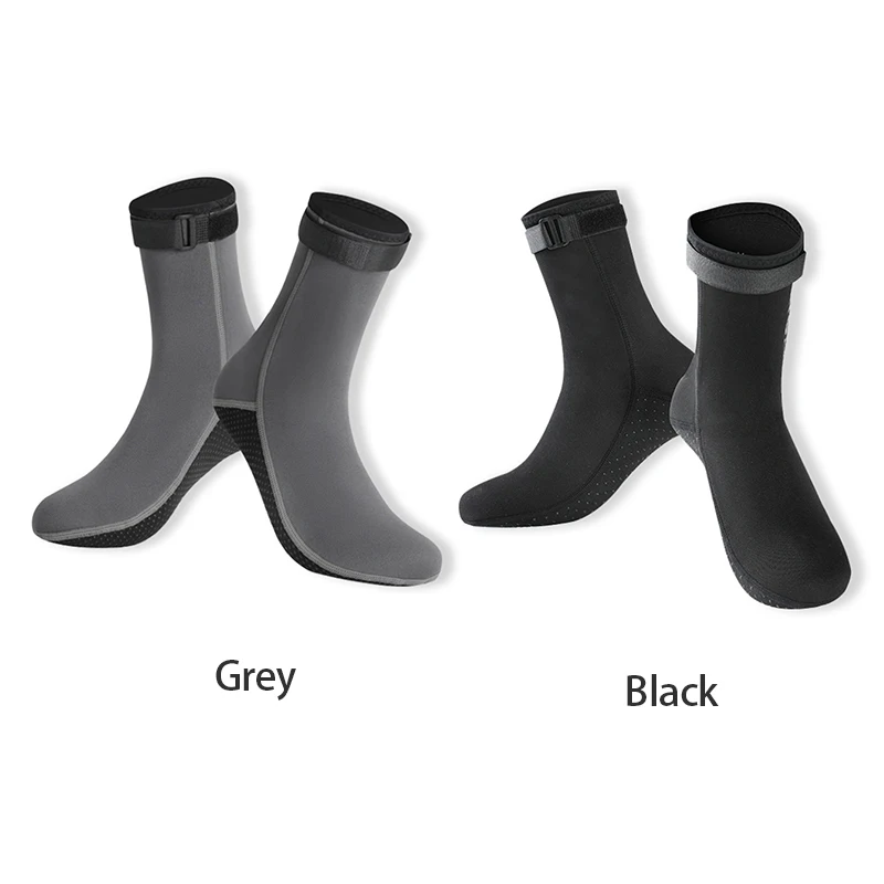 3mm Neoprene Swimming Socks Diving Socks Swimwear Warm Snorkeling Socks For Beach Swimming Diving Surfing Snorkeling