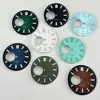 NH38 30.5MM dial Nautilus S dial Watch dial green luminous dial Suitable for NH38 movement watch accessories Watch repair too