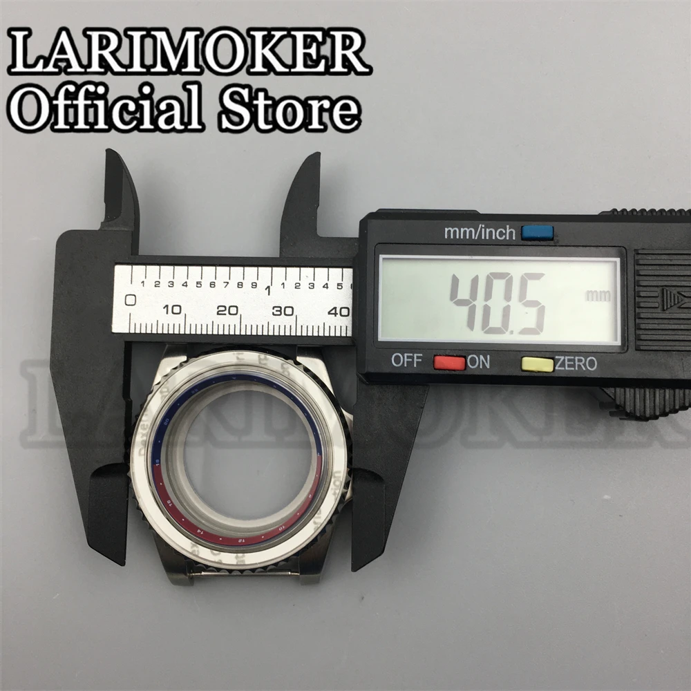 LARIMOKER 30 mm innerer Schattenring für 40,5 mm Uhrengehäuse, Ersatzring aus Hartplastik, Uhrenteile – Detail 9