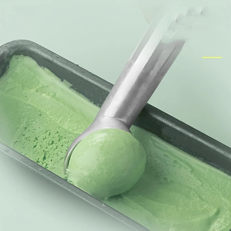 Ice Cream Scoop Heavy duty stainless steel with trigger