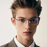 Lunettes de lecture bifocales pour hommes et femmes, surdimensionnées, presbytes, look de loin et de près, Anti-éblouissement, pour hypermétropie 2