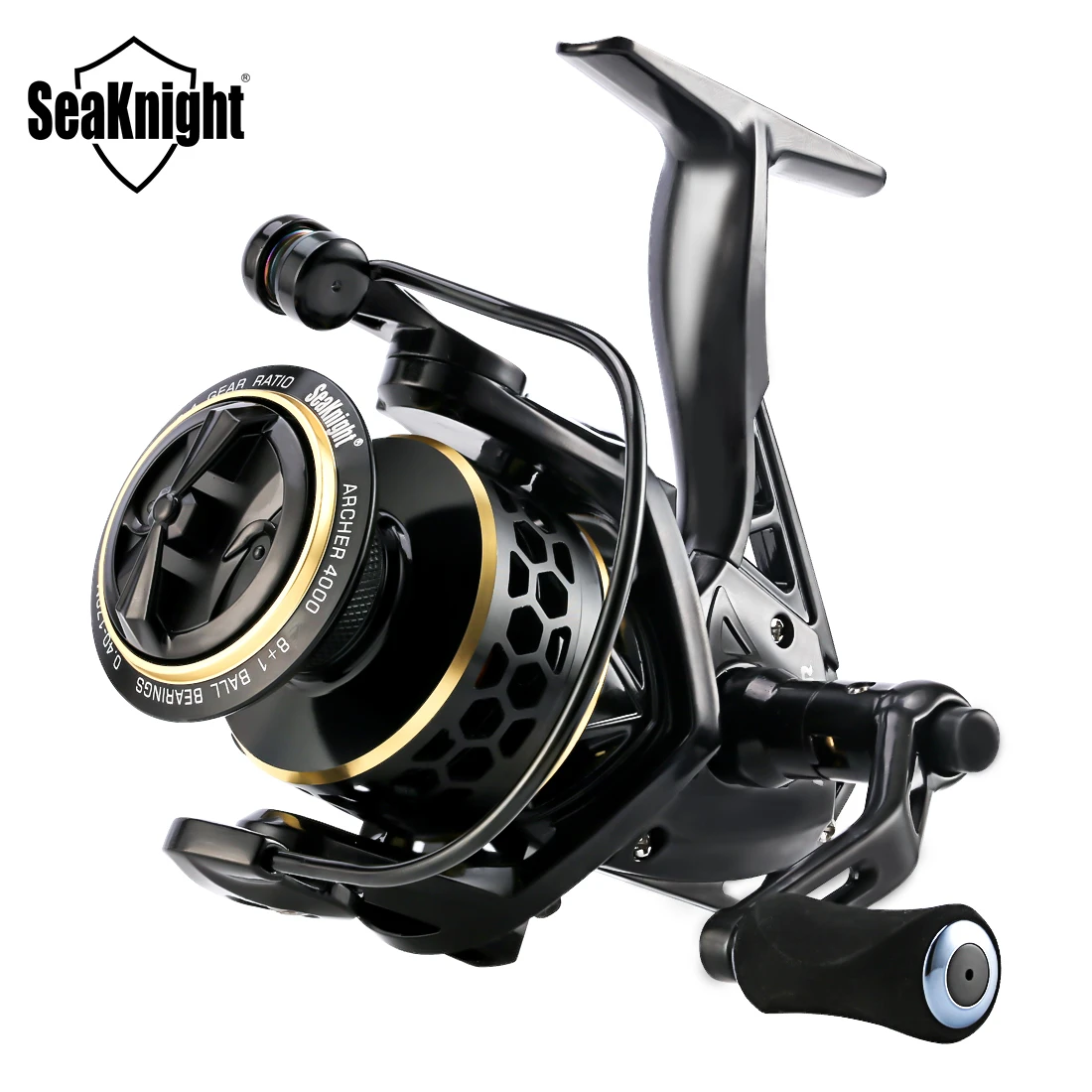 Seaknight Archer II Zoetwater Spinning Reel 4.9:1 5.2:1 Hoge Snelheid 8 1BB Ultralichte Karpervisserij Reel 2000 3000 4000 5000 6000 Max Drag 29LB