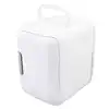 4L Portable Car Refrigerator Large Capacity Small Size Food Grade Liner Cooler Warmer Mini Fridge for Dormitory Home Office 3