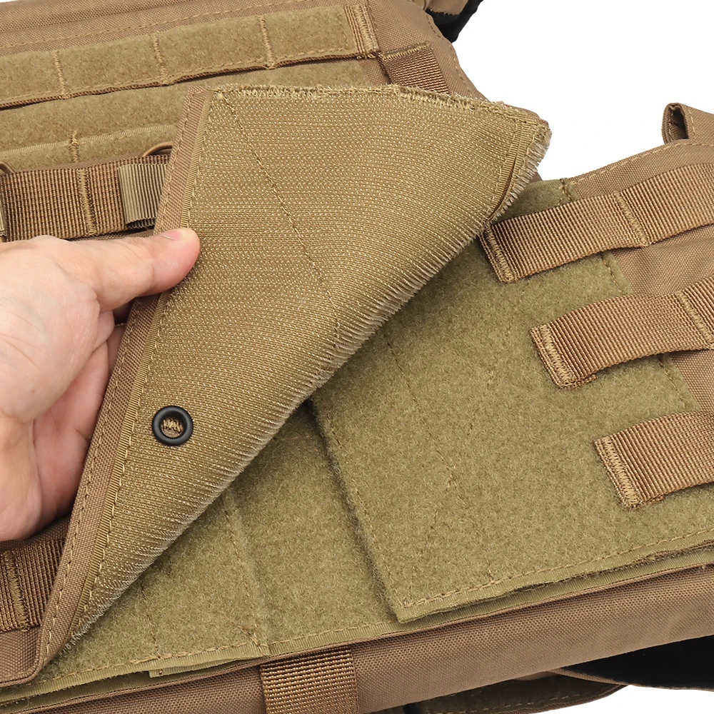 Airsofts-스포츠 전술 CS CPC 조끼 Molle 웨빙 캐리어 매거진 파우치, EVA 갑옷 플레이트 모듈러 전투 페인트 볼 사냥