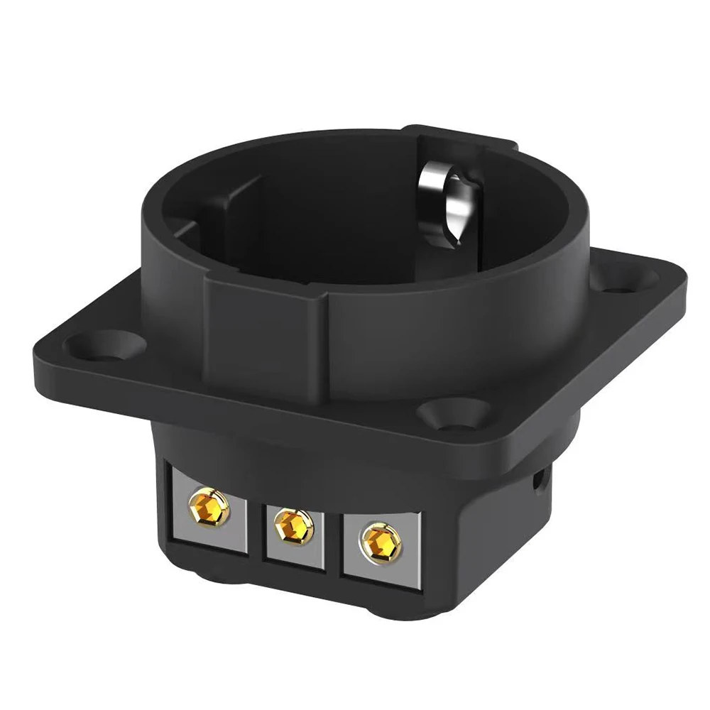 

Евророзетки HIFI ES3R Schuko из чистой меди с родиевым покрытием, 99.998% В переменного тока, 250 В