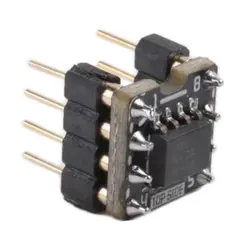 ABZW High - Performance Dual Operational Amplifier - Ultra - Low Distortion & Noise, DIP8 (Black A)