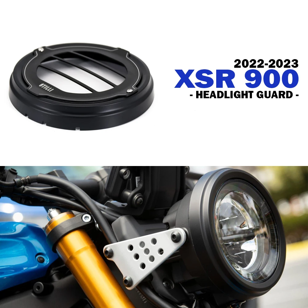New Headlight Guard XSR900 2022 2023 Motorcycle Headlight Grille