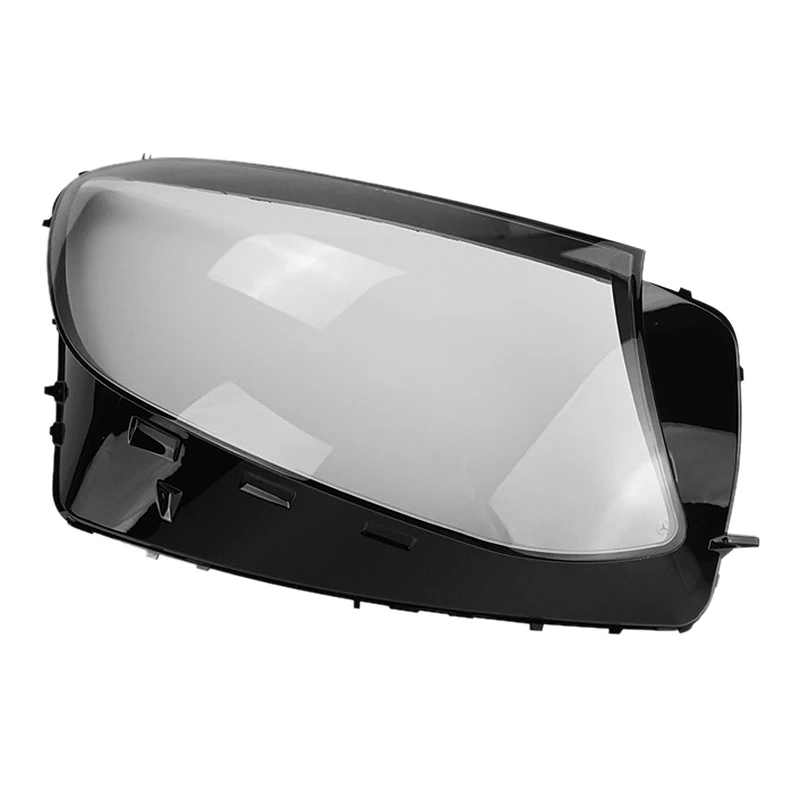 

for Mercedes-Benz W253 GLC 2016-2019 Right Headlight Shell Lamp Shade Transparent Lens Cover Headlight