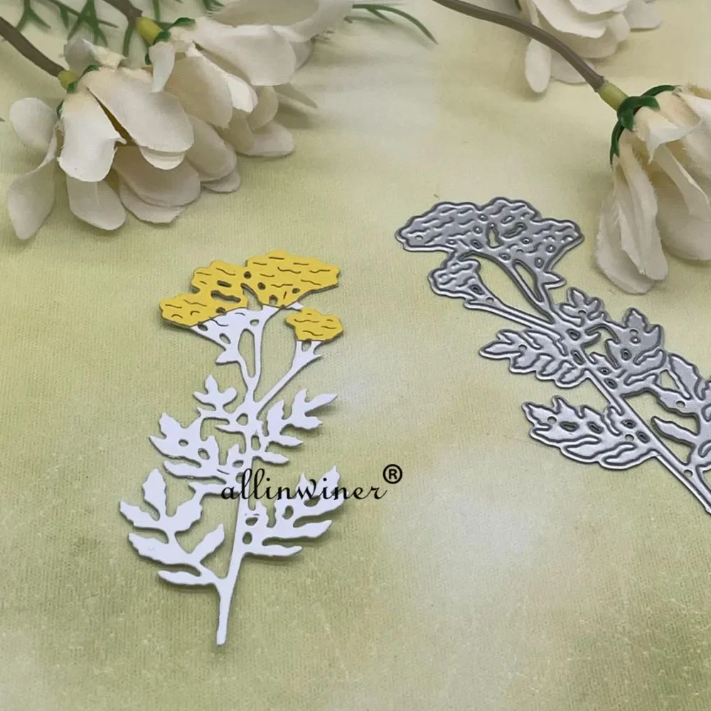 Floral decoration DIY Craft Metal Cutting Die Scrapbook Embossed Paper ...