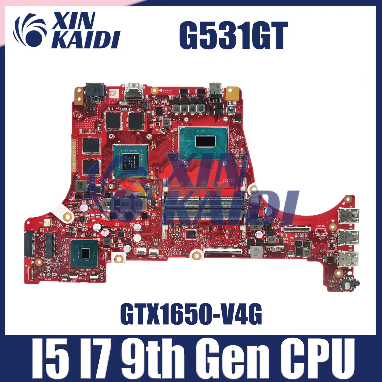 G531GT Notebook Mainboard For ASUS ROG Strix G531GT G531G G731GT
