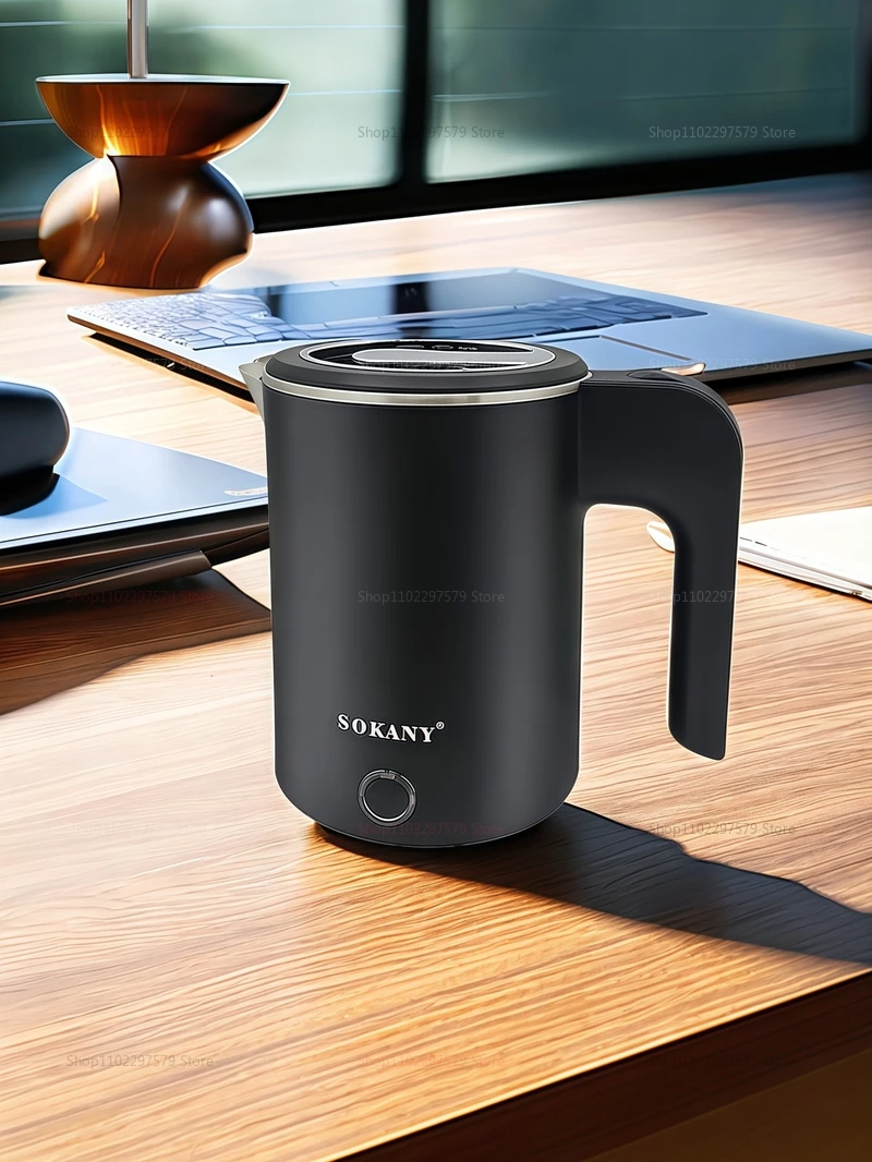 Description Picture 2 of itemTravel Electric Kettle 500ML Stainless Steel Portable Water Boiler for Tea Coffee Family Hotel Camping Kitchen Smart Kettle