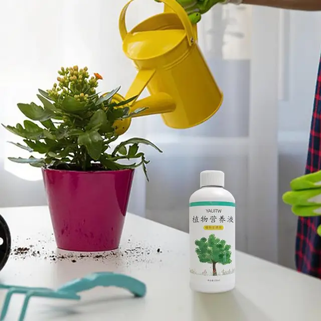 Növény Gyökerező Hormonok Gyökér Növekedési Fa Stimulátor A Szobanövények Növényi Transzplantációi - Image 3