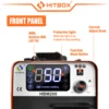 HITBOX 3 in1 HBM200 Welding Machine MIG Semi-automatic Without Gas Inverter MIG Gasless MMA Lift TIG Welder 2