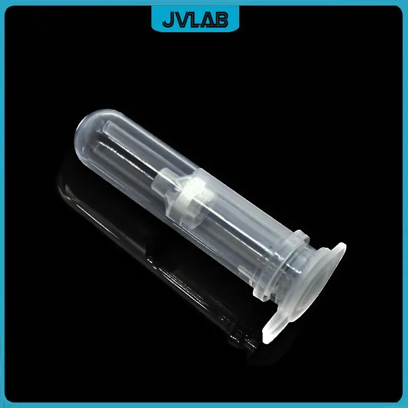 DNA RNA Purification Column DNA RNA Separator Column Plasmid Miniprep Spin Column DNA/RNA Purification Silica Membrane Plastic Clear Collection Tube