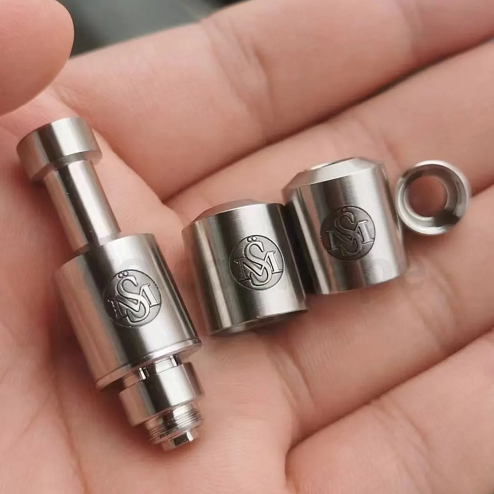

wolfcoolvape style Kayfun BB RBA bridges Boro Tank 316ss 0-1.8mm Airflow KF Style RBA Bridge for Billet / BB / Boro Tank