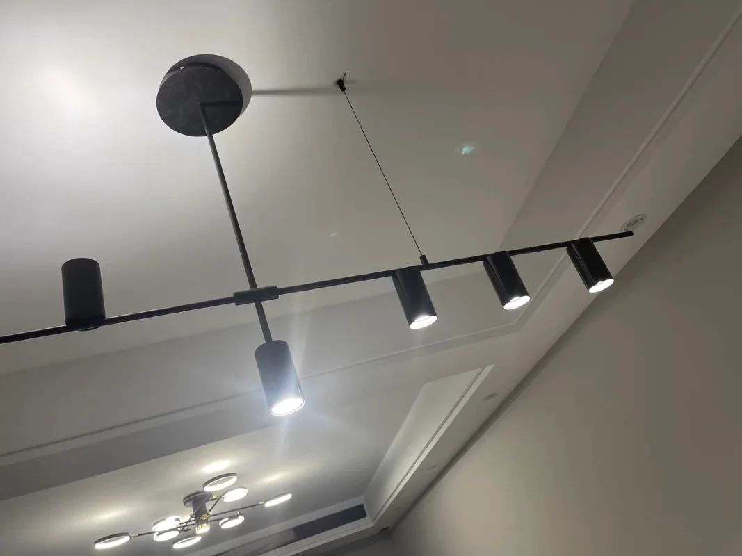 Description Picture 4 of itemModern Nordic Restaurant Spotlight Pendant Lamp Dining Room Living Room Creative Lights Bar Chandelier Lighting Led Indoor Home