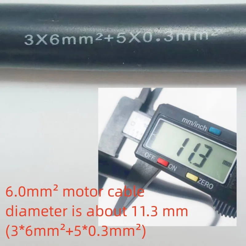Electric Trike Differential Motor Cable - Premium Electric Vehicle Accessory
