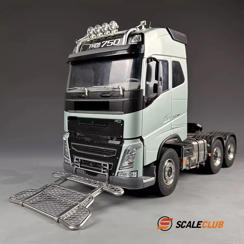 Scaleclub Modell für Tamiya 1:14 für Scania 770S Upgrade Metallschutzgitter Tierzaun Bullpen für Actros Volvo Autoteile – Detail 2