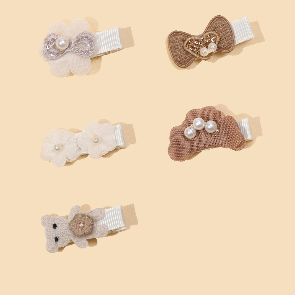 Рисунок 6 - Детские заколки для волос с бантом из мультфильма