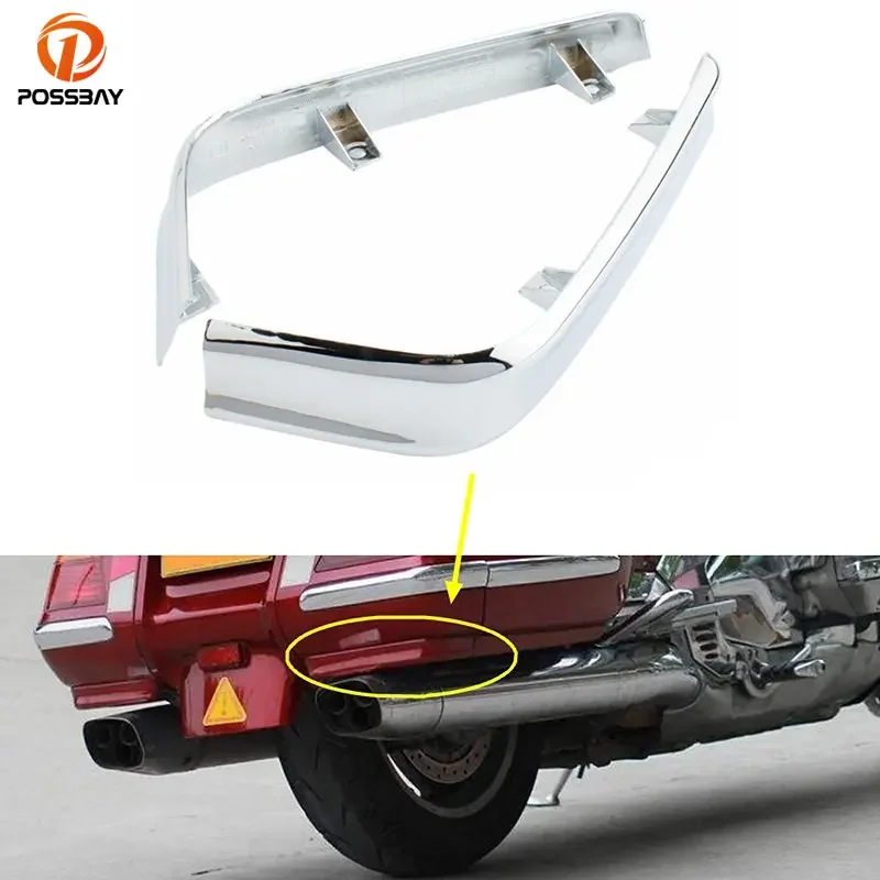 

Пара, молдинги для мотоциклов Honda GL1800 Goldwing 2001-2006 2007 2008 2009 2010 2011
