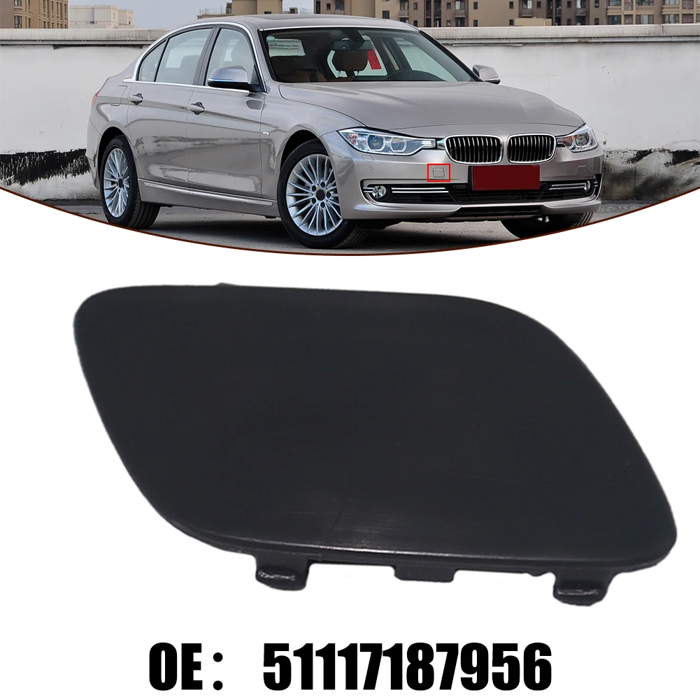 자동차 앞 범퍼 트레일러 커버, BMW 3 시리즈 E92 E93 2006-2009 전면 기본 범퍼 견인 후크 아이 커버, 자동차 액세서리