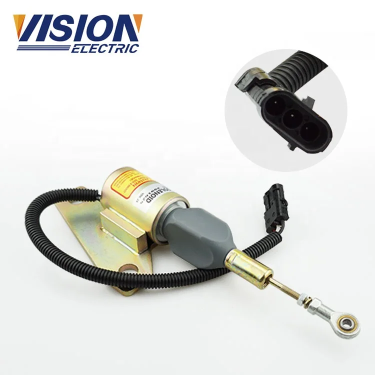 

3991624 12V Электромагнитная катушка выключения подачи топлива 3991625 24v