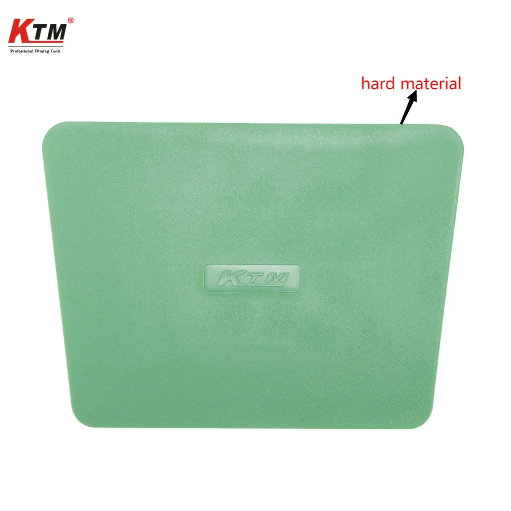

KTM 50 Pieces Vinyl Wrapping Squeegee White Plastic Card Scraper Car Tinting Tool Vinyl Film Wrap Tools Glass Window Tint Cleani