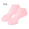 Socks Exfoliating Moisturizing Anti Dry Cracked Plantar Protection Socks Exfoliating Silicone Socks Foot Skin Care Elastic Socks 5