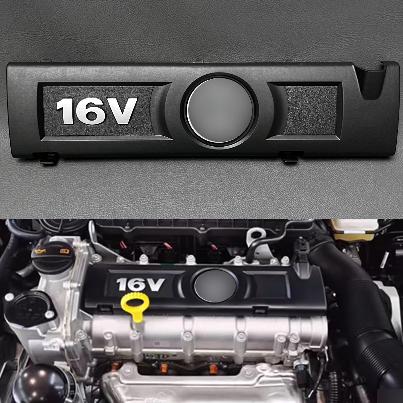 03C103935E New Genuine EA111 1.6 Engine Cover Bonnet For VW Lavida Golf 6 New Sagitar Bora Polo For 03C 103 935E