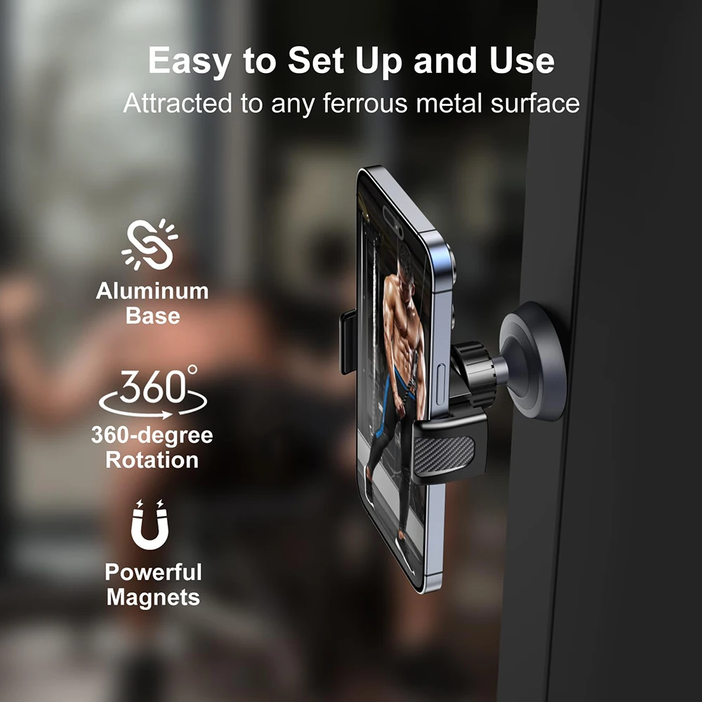 Magnetic Portable 360° Adjustable Phone Holder