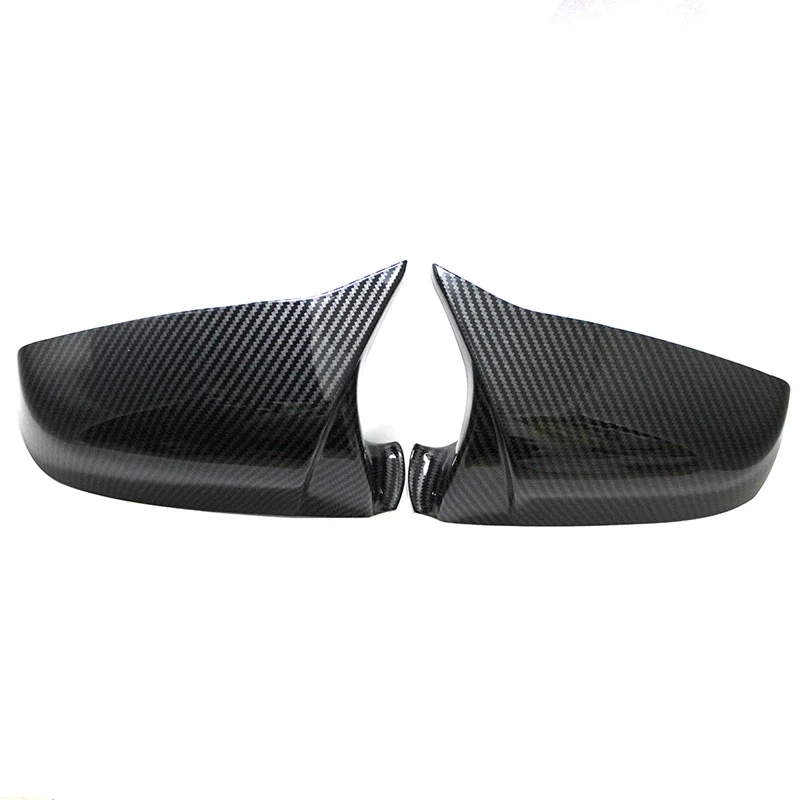 BMW F10 F11 E60 E61 F01 F02 E63 E64 F12 F13 LCI 카본 파이버 자동차 사이드 리어뷰 미러 커버 51167187431 51167187432