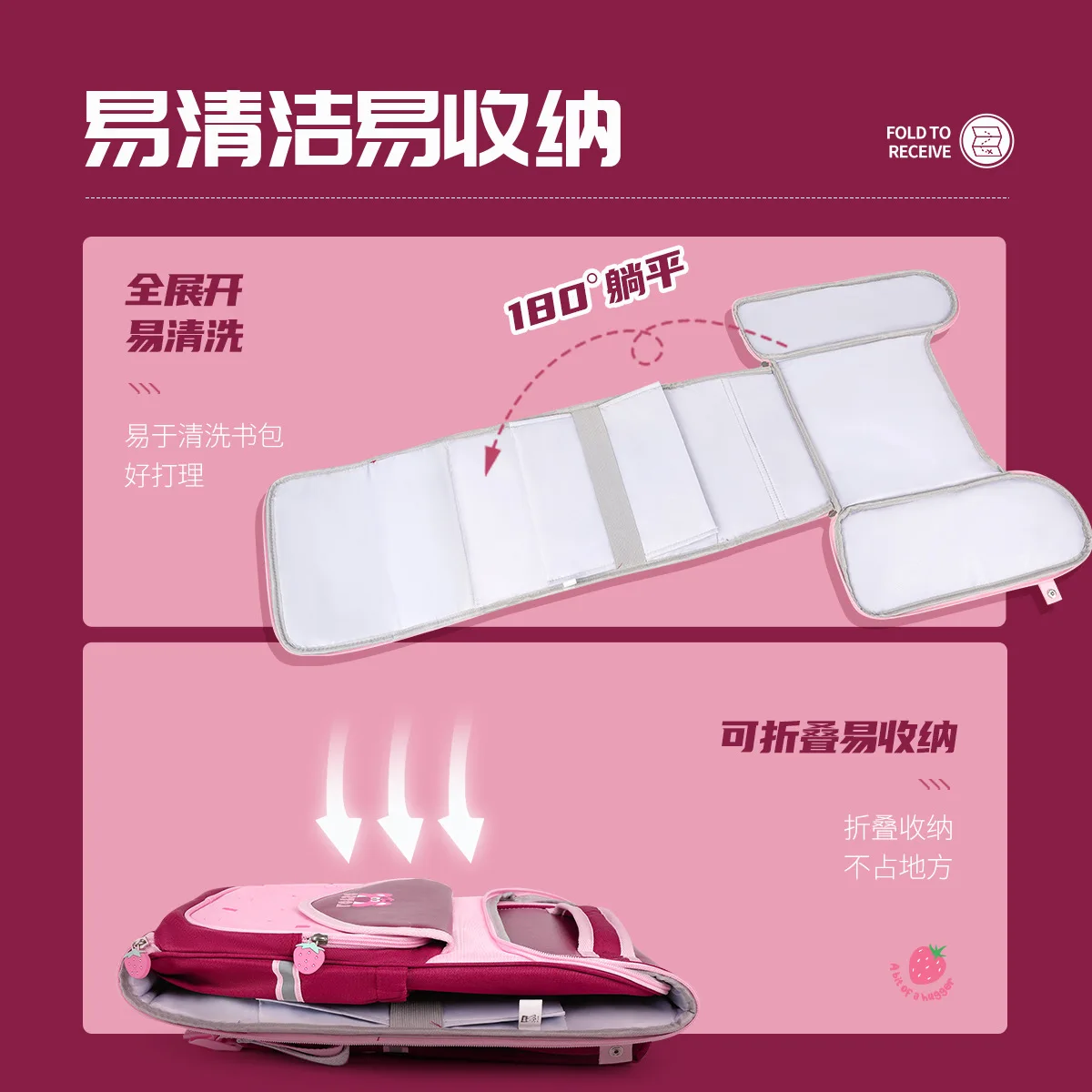 2024 Disney Lotso Girls School Bag Grade 1-6 Primary Student Shoulder Orthopedic Backpack Large Capacity Water Proof Mochila