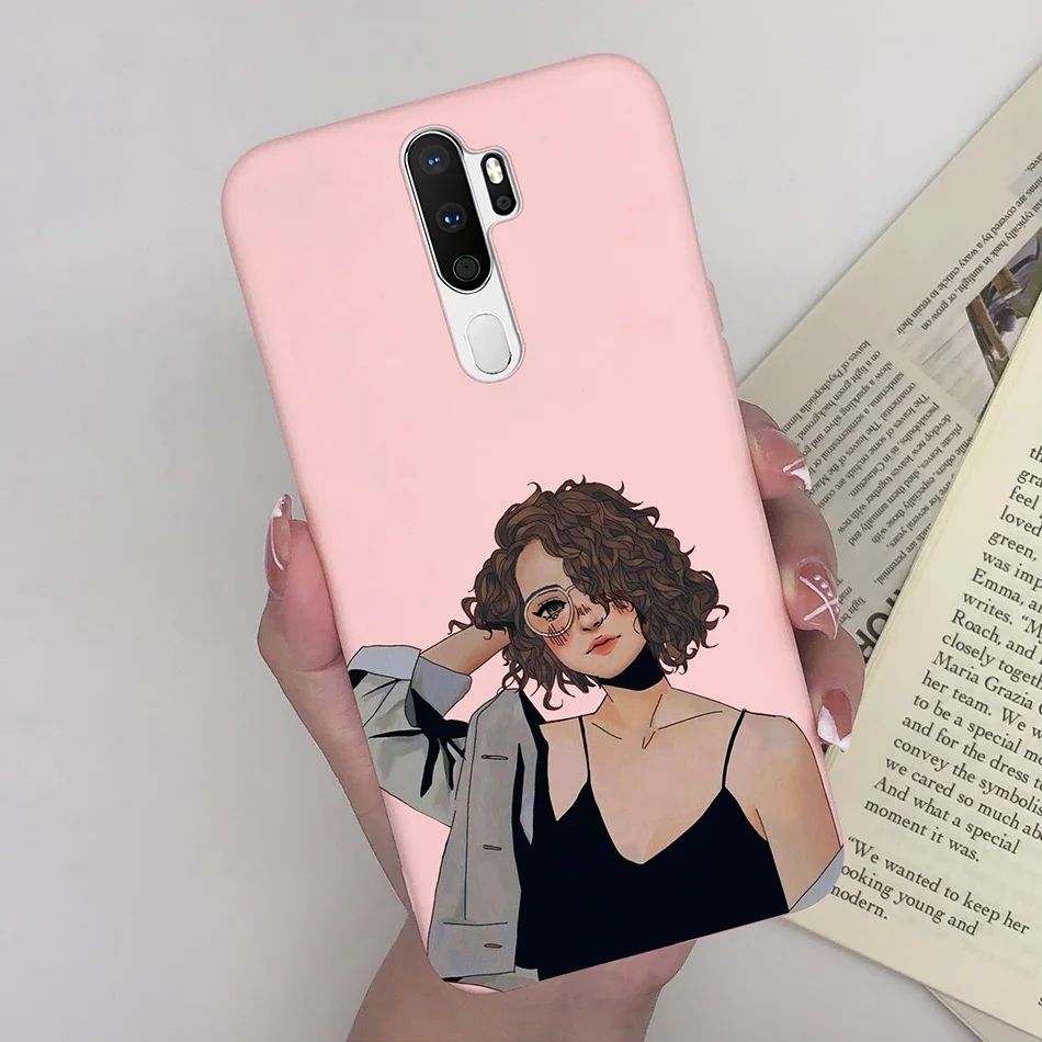 Stylish Silicone Soft Cover - Fashionable Cute Candy Painted Design