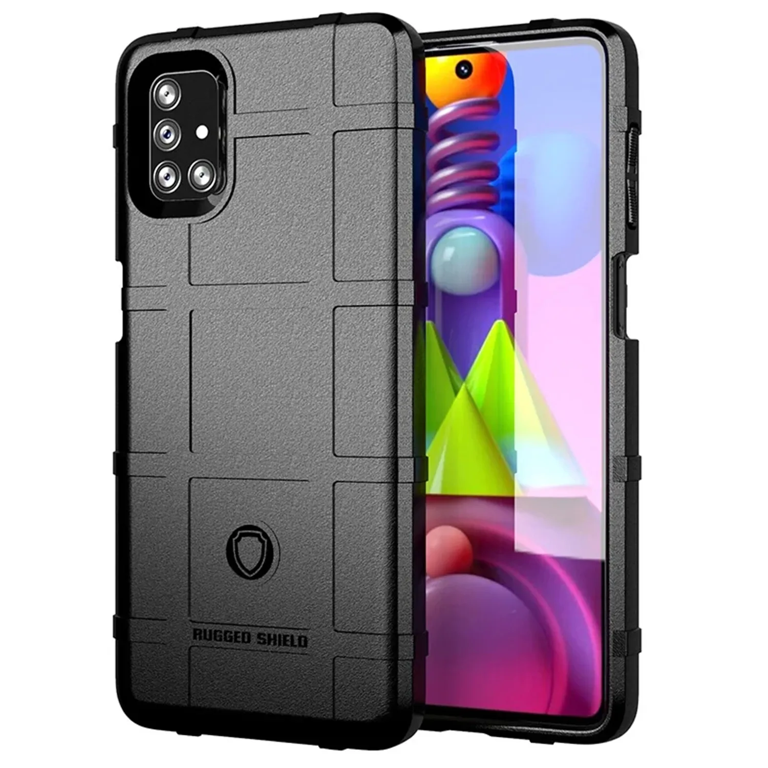 Soft Shield Anti-Knock Matte Back Phone Case - Heavy-Duty Armor Protection