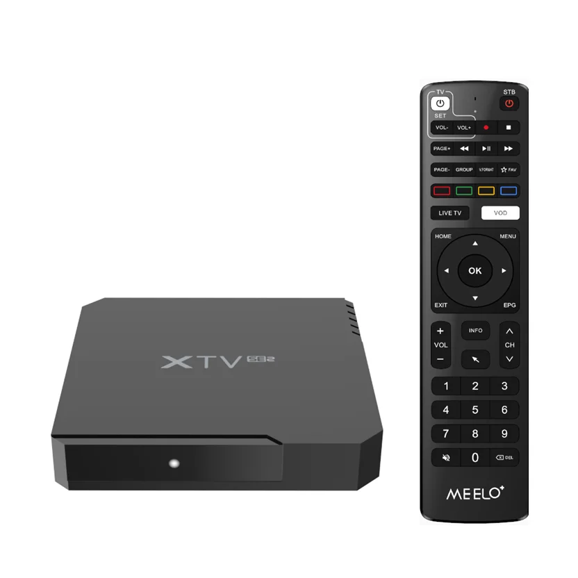 2023 Tv Box Android 11 Amlogic S905W2 4K 2G Ram 8G Rom Meelo Plus Xtv Se2 Lite Android Tv Box Mytv