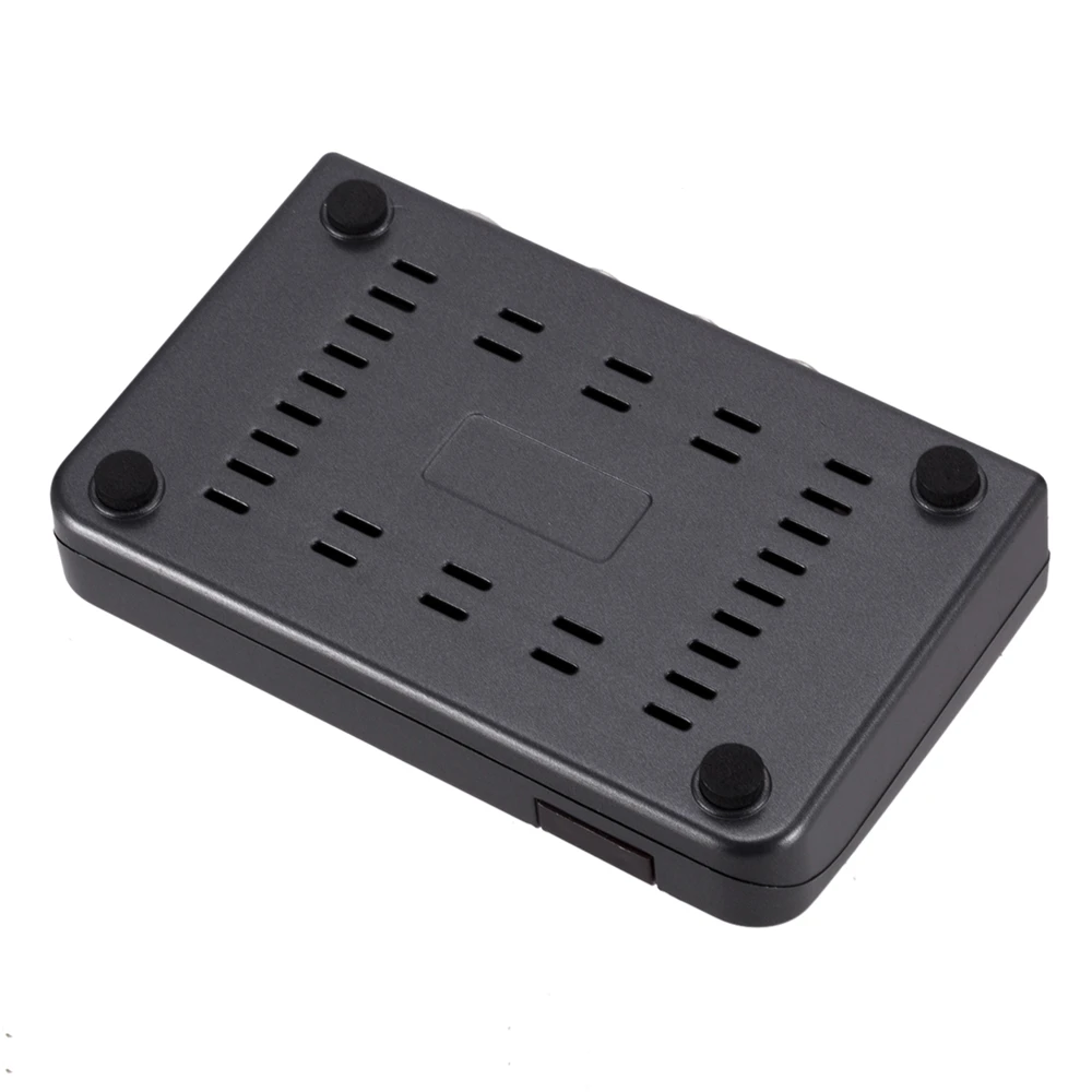 RF To AV Converter Station Selector TV Cable TV To Projection Video Port Supports Full Standard rf av converter