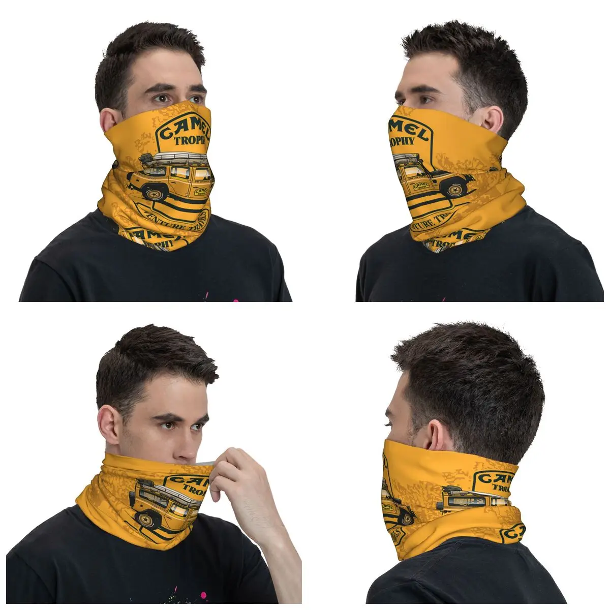 Camel Trophy Defender 110 Bandana Neck Cover Cycling