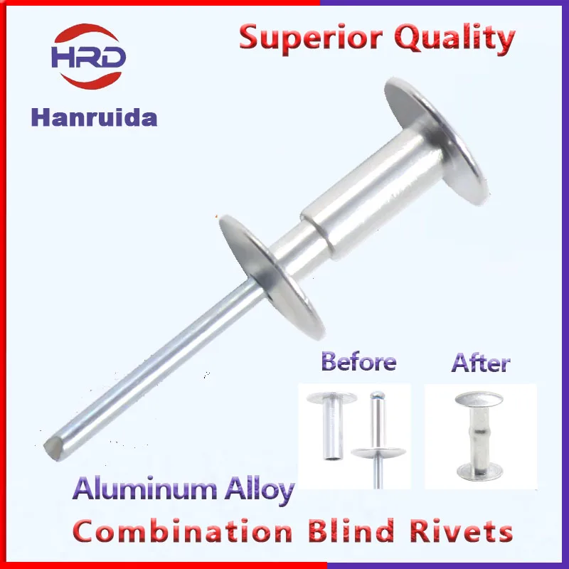 BlindRivetsPlywoodRivetsButtRivetsAluminiumDomeRoundHeadPop
