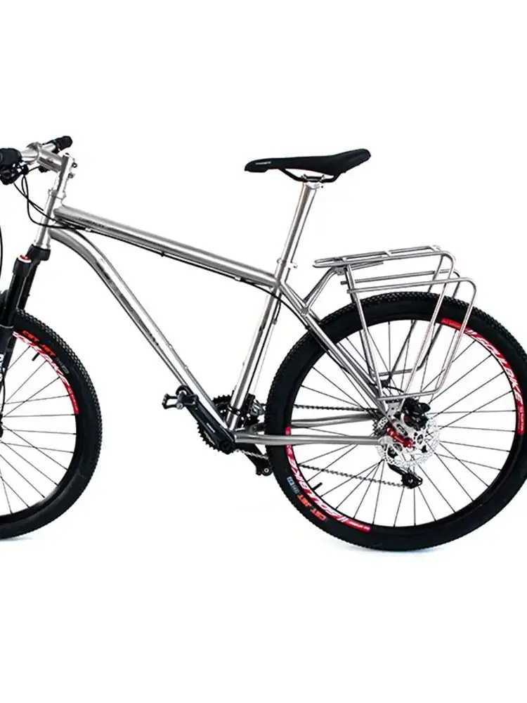 Description Picture 2 of itemCOMEPLAY Wholesale Titanium Road Bike Luggage Rack Custom Size