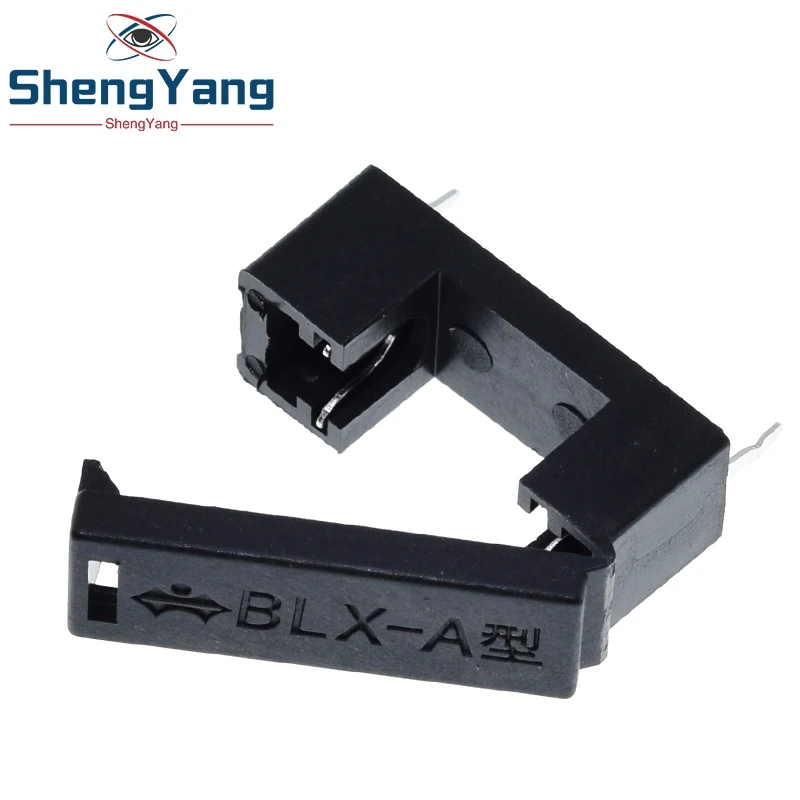 TZT 5/10 Stück BLX-A Typ 5*20mm mit Abdeckung, Sicherungshalter, Sicherungsrohr, Sicherungshalter 5x20 Sicherungshalter