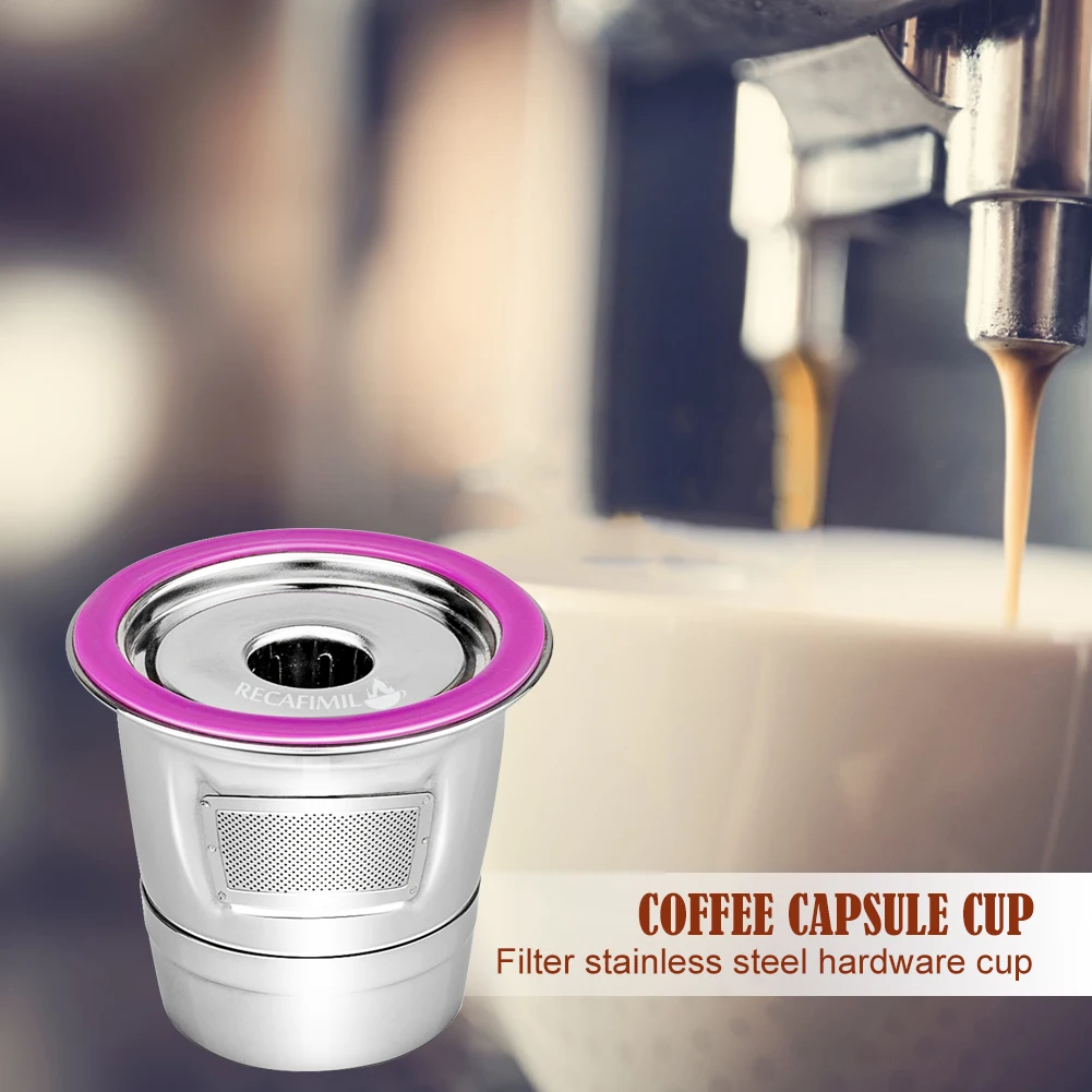 Reusable K Cup Mini Plus Coffee Capsule Cup Filter Accessory Coffeeware