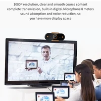 USB Computer Webcam Camera 4K-480P HD Auto Focus Webcam CMOS PC Camera with Mic for Video Calling Network Teaching Meeting - Image 6