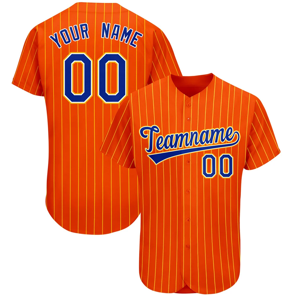 thumbnail image 1 of Camiseta de béisbol personalizable con estampado del equipo Yankees RedSox, nombre personal del equipo, número, camiseta de béisbol a rayas para hombres, mujeres y niños, 1 of 5