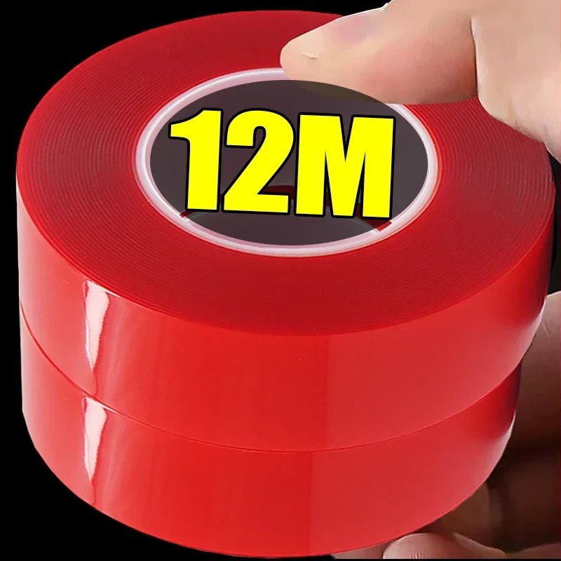 3/6/12M Nano Double Sided Tape for Home