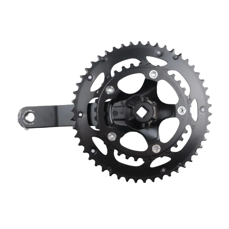 Shimano Claris FC R2000 2x8 Geschwindigkeit Kurbel Rennrad Fahrrad Kurbelgarnitur 170mm 175mm 50 34T 165mm RS200 Kurbelgarnitur 8S Für Rennrad – Detail 15