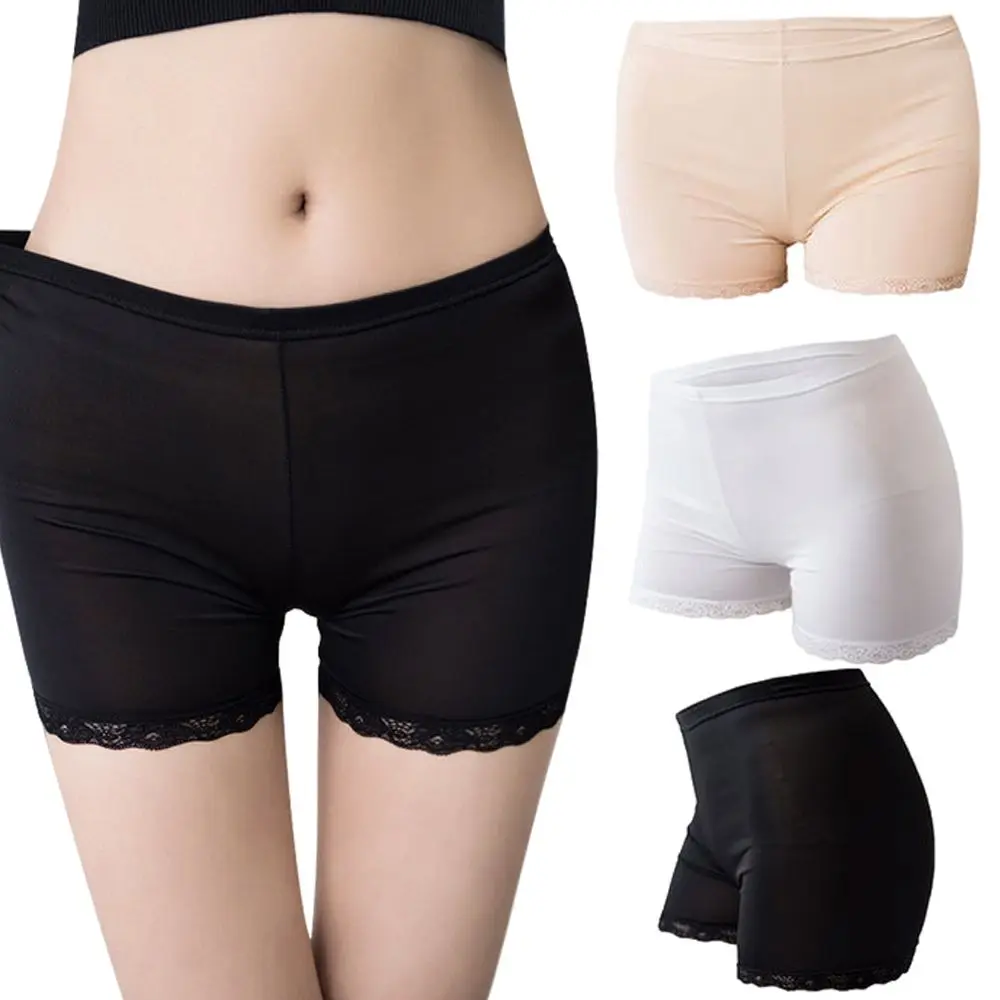 High Waist Women Safety Shorts Pants Underpants