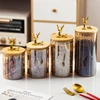 Sealed Glass Sugar Jar Nuts Coffee Beans Grain Storage Jar Glass Tea Jar Kitchen Food Storage Container Bottle Jar 3