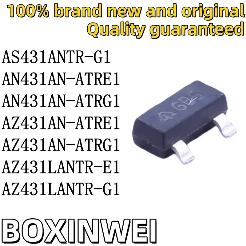 10PCS AS431ANTR-G1 AN431AN-ATRE1 AN431AN-ATRG1 AZ431AN-ATRE1 AZ431AN ...